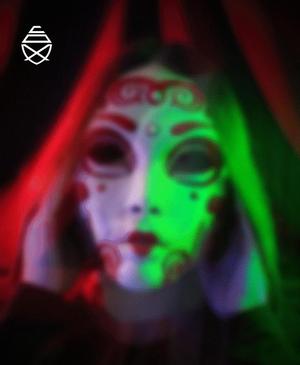 Geisha Mask