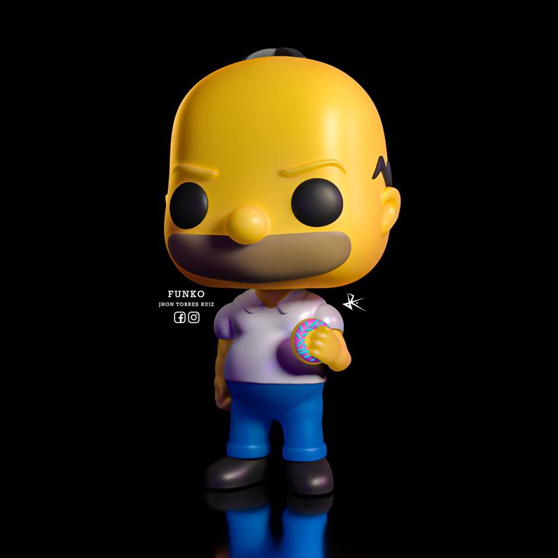 HOMERO FUNKO POP COLLECTION LOS SIMPSON / HOMERO FUNKO POP COLLECTION LOS SIMPSON