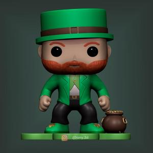 Saint Patrick's Funko Pop