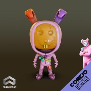 Fortnite Bunny Funko