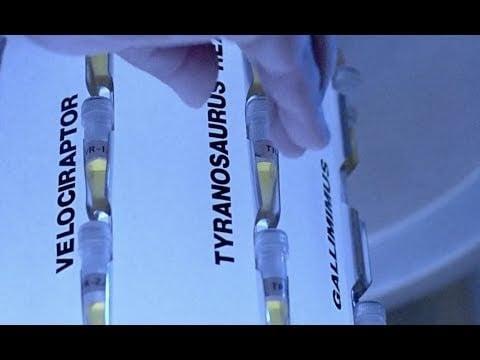 Jurassic Park CryoCane (Vial Storage Rack)