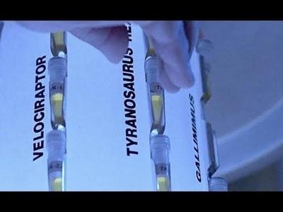 Jurassic Park CryoCane (Vial Storage Rack)