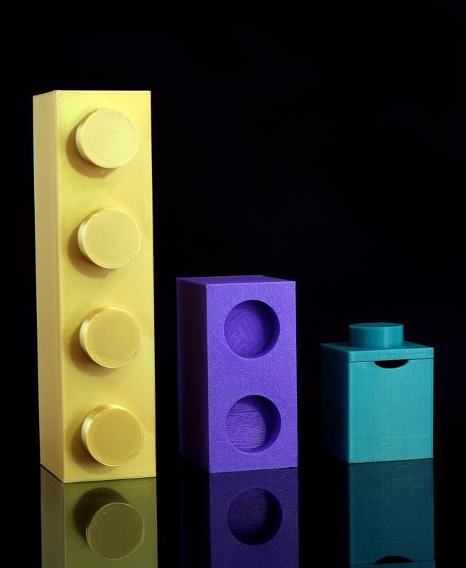 Brick Storage - Magnetic, Modular Storage System