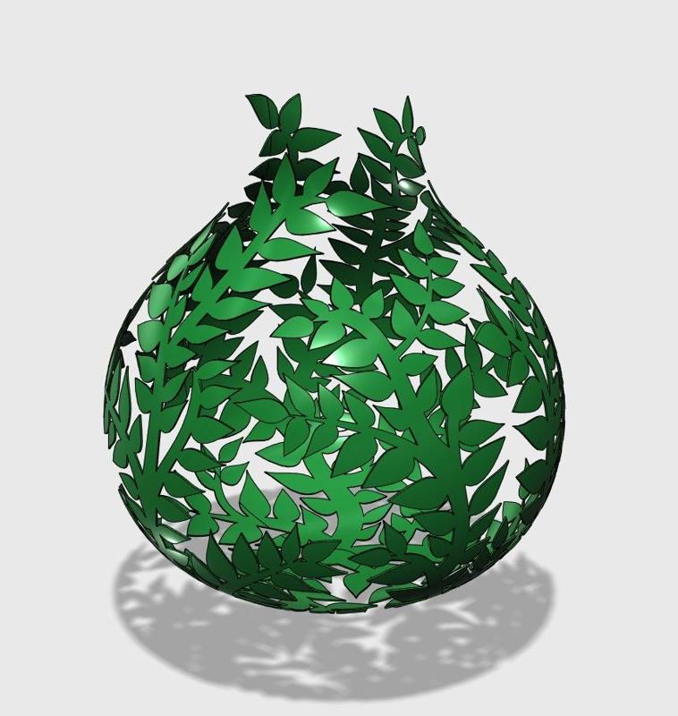 Leave Vase