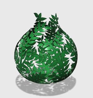 Leave Vase