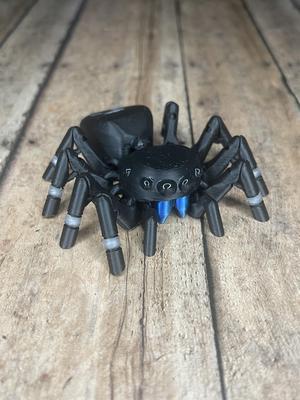 Articulated Jumping Spider _ Print-In-Place Jumping Spider