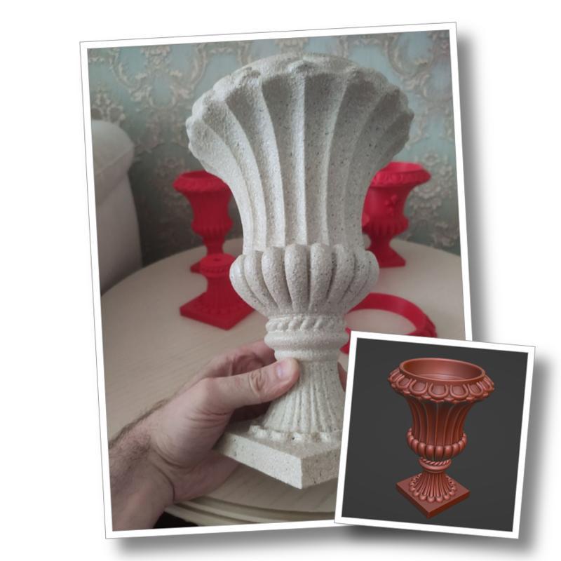 Baroque Vase