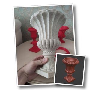 Baroque Vase