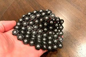 Flexible linear bearing blanket