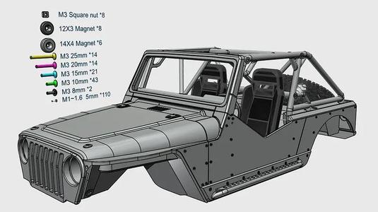 Project LJ - Basic 1.04.02(include VS4-10 chassis conversion kit)