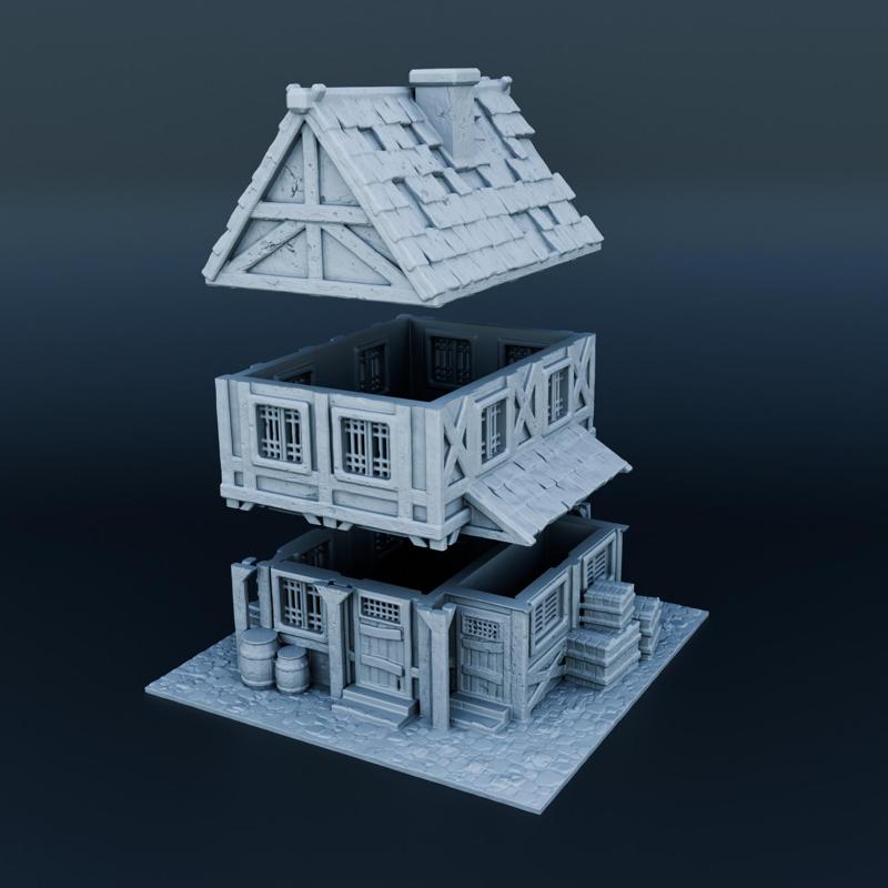 Medieval house