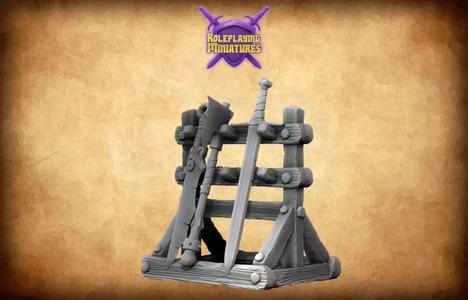 Weapon rack