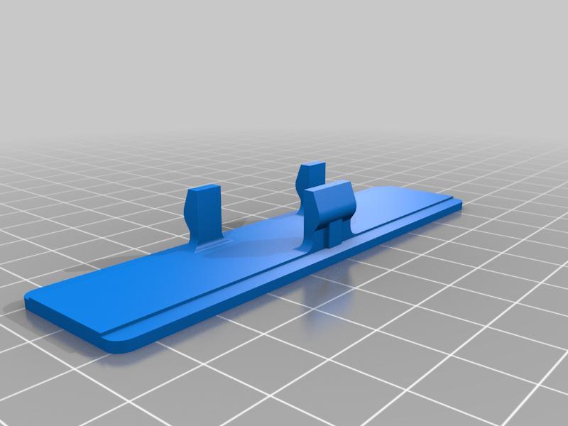 Wire Rack Shelf Label