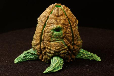 Tabletop plant: "Easter Egg Plant" (Alien Vegetation 21)