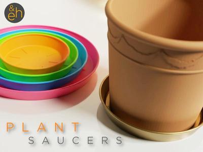 Plant Saucer - 4 Sizes