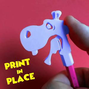 HIPPO PENCIL UTENSIL