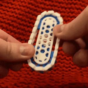 Cycle-Chain Fidget Toy Stress Relief & Kinetic Motion Device - 3 Sizes!