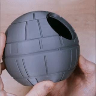iPhone MagSafe Stand - Star Wars Death Star Inspired