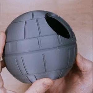 iPhone MagSafe Stand - Star Wars Death Star Inspired