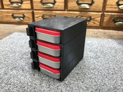 Altoids Tin Selector Rack