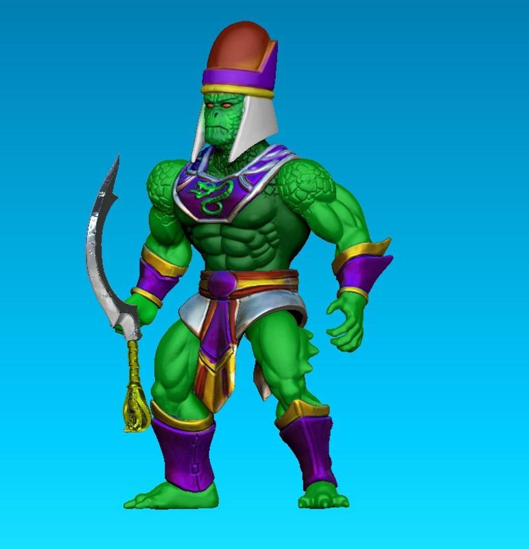 High Priest Pythonus