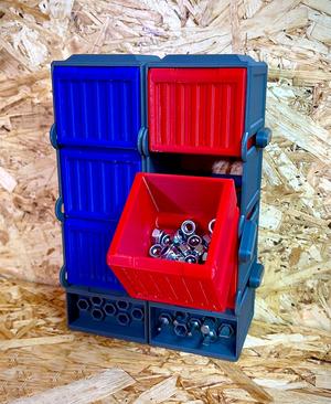 Stack 'n' Store - Stackable Storage Crates