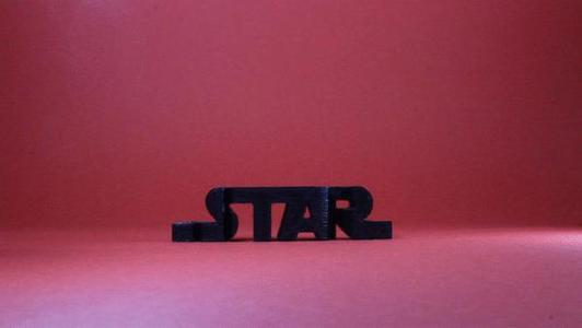 Text Flip: Star - Wars