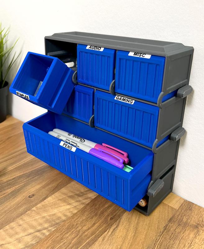 Stack 'n' Store MAX - Stackable Storage Crates