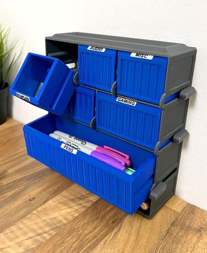 Stack 'n' Store MAX - Stackable Storage Crates