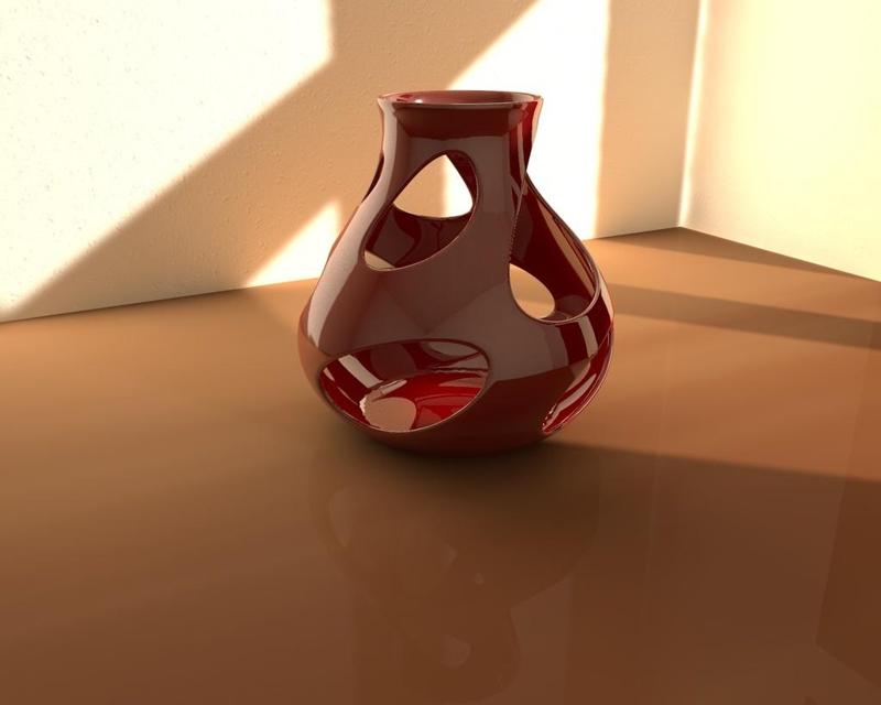 Holed Vase