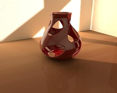 Holed Vase
