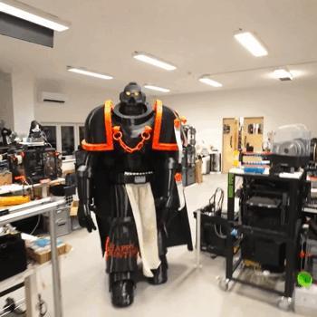 A ⭐ tes future space warrior armor