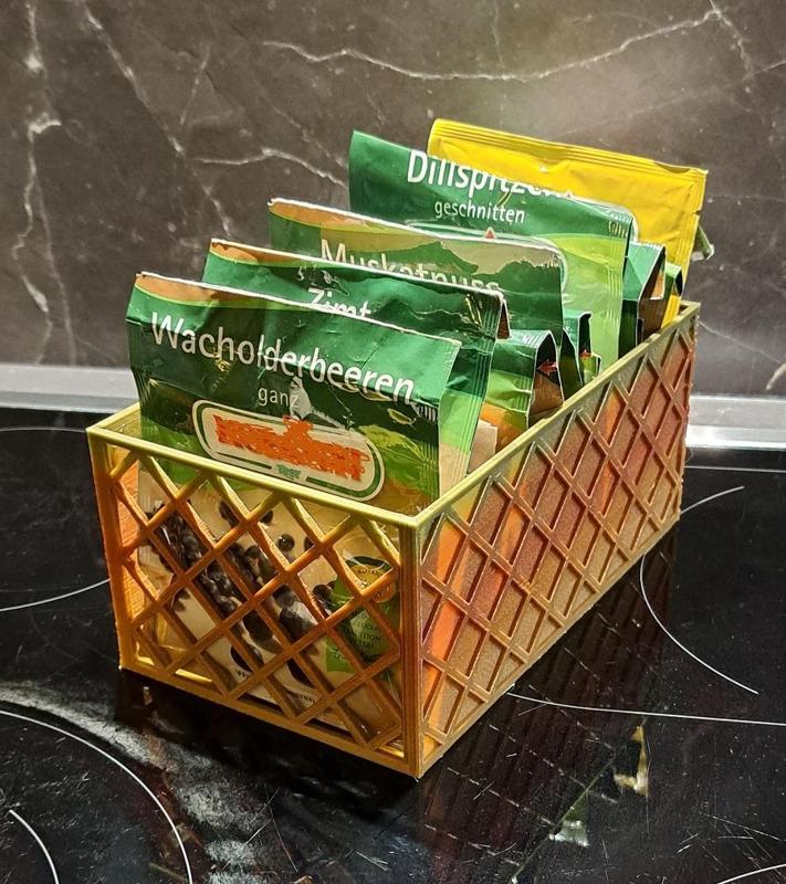 Spice envelopes Basket