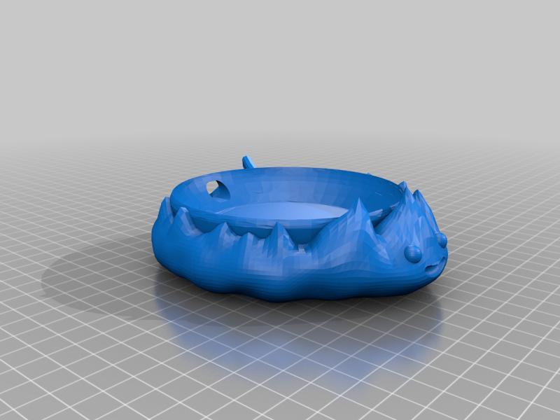 Calcifer Google Nest Mini stand