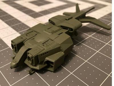 Aliens Kitbash: Cheyenne "XL"