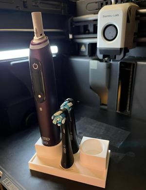 Toothbrush stand for oral-b iO