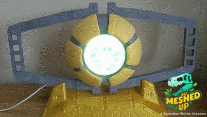 Transformers Matrix of Leadership Lamp & Prop