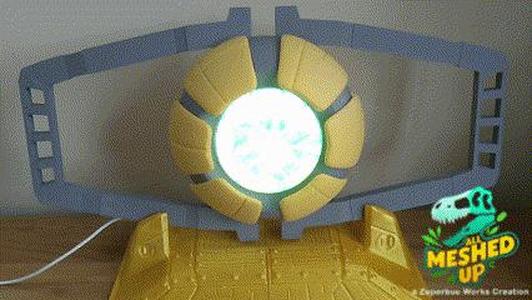 Transformers Matrix of Leadership Lamp & Prop