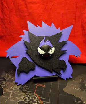 Purple Evolution - Pokemon Wall Decor