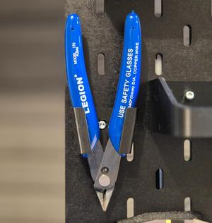 Ikea Skadis Flush Cutter Holder - M3