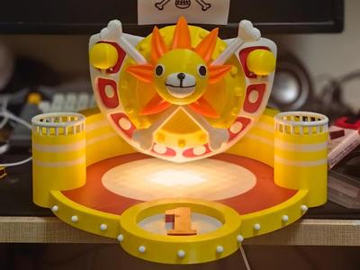One Piece Thousand Sunny Ship Lamp MH001 Maker's Supply Creative Model Kit