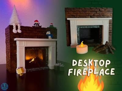 Desktop Fireplace