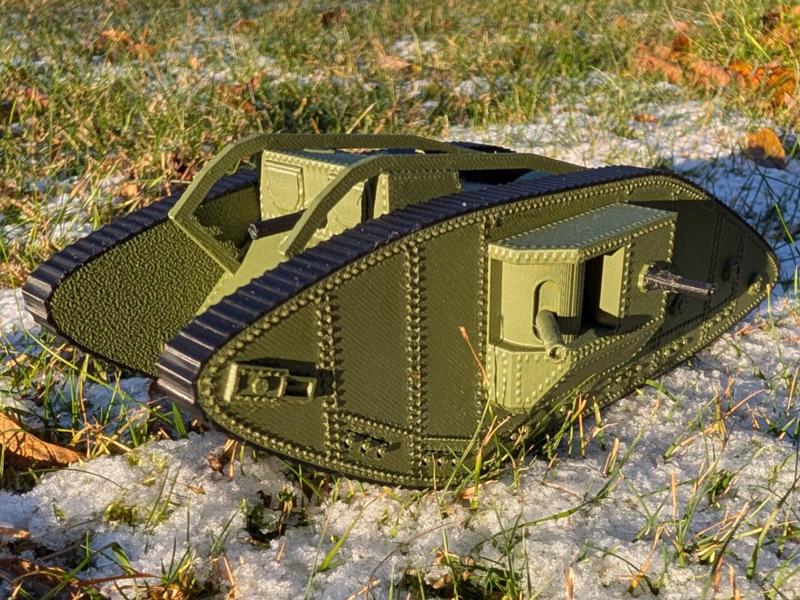 The Mark IV Tank - AMS Ready