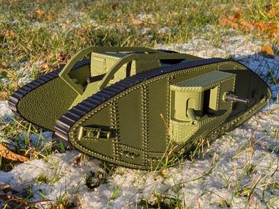 The Mark IV Tank - AMS Ready