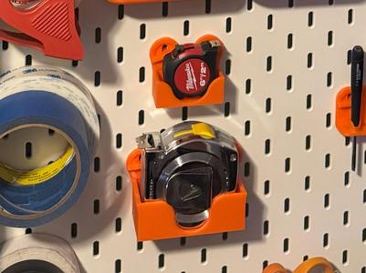 Skadis TClip - Measuring Tape Holders