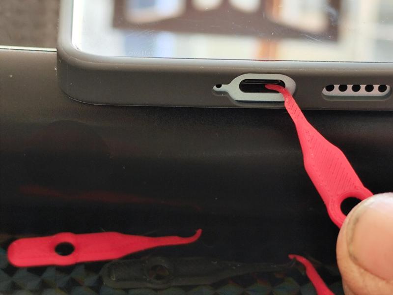 Phone Charging Dust Cleaning Tool