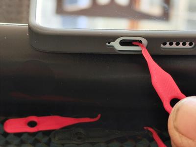 Phone Charging Dust Cleaning Tool