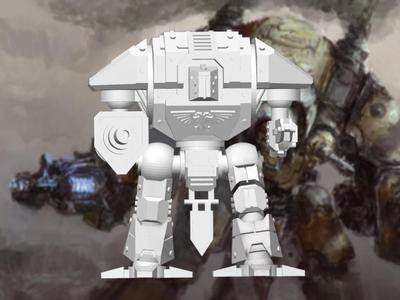 Adeptus Titanicus - Lucius Knight