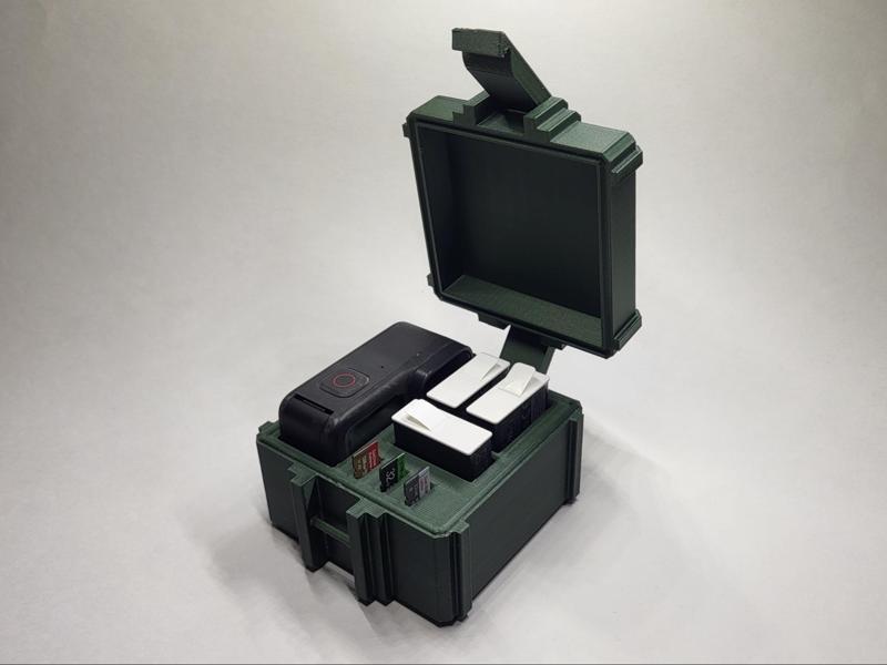 GoPro Mil - Box Rugged latching box for GoPro