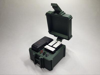GoPro Mil - Box Rugged latching box for GoPro